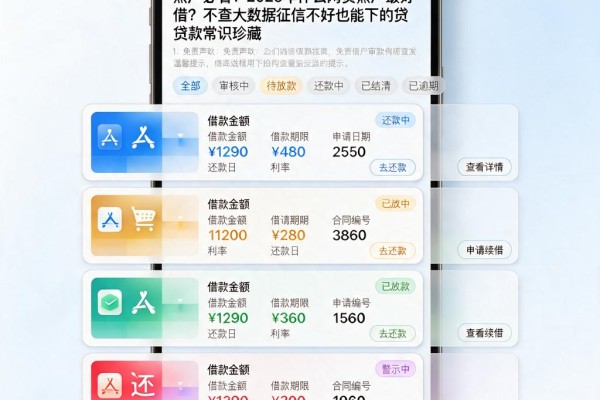 黑户必看!2026年什么网贷黑户最好借?不查大数据征信不好也能下的贷款常识珍藏