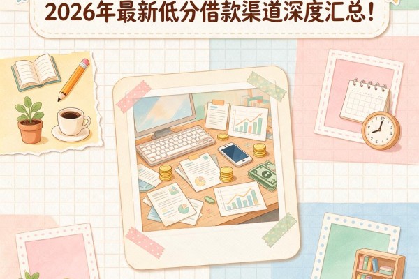 芝麻信用只有500也能贷款?2026年最新低分借款渠道深度汇总!