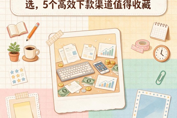 无视黑白大额手机的网贷平台精选,5个高效下款渠道值得收藏