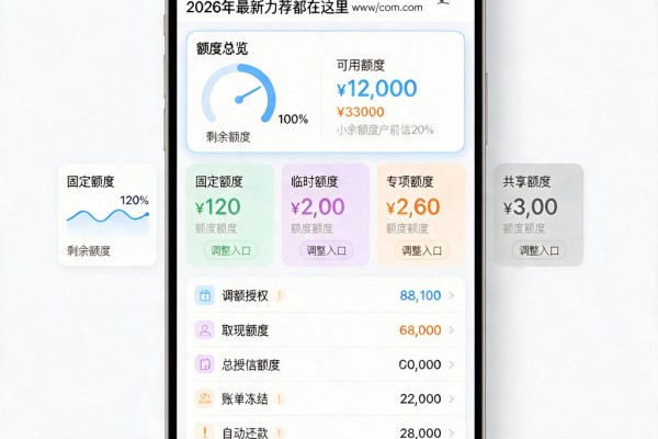 芝麻信用大额的小贷精选5个!2026年最新力荐都在这里