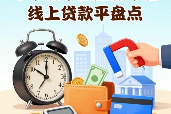 5个能应急的学生线上贷款平台盘点!全面解说避坑要点