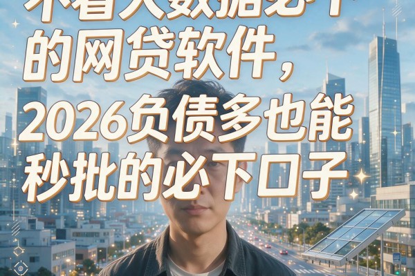 不看大数据必下的网贷软件,2026负债多也能秒批的必下口子