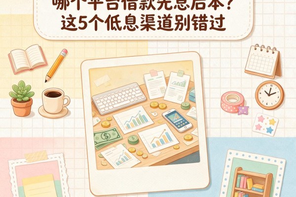 急用钱首选!哪个平台借款先息后本?这5个低息渠道别错过
