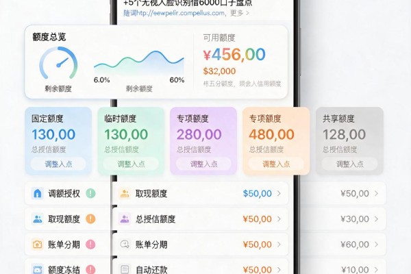 手机不刷脸小额贷款必看！2026信用提升技巧+5个无视人脸识别借6000口子盘点