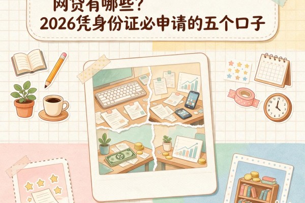 年过40征信黑了还能下款的网贷有哪些?2026凭身份证必申请的五个口子