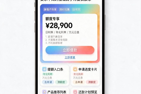 黑户哪里贷款10万多？这5个征信要求不高的借钱口子用着很放心
