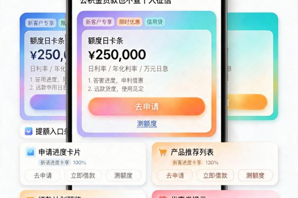 短期借款平台30天不看征信盘点!这5个公积金贷款也不查个人征信