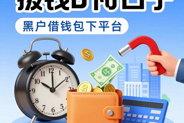 黑户借款秒下的口子推荐!2026亲测这5个黑户借钱1000包下平台,下款体验超好