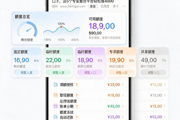 黑户专属！芝麻信用分650分也能下款的网贷口子，这5个专业整合平台轻松借4000
