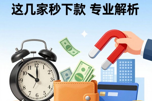 2026无视黑户贷款必看!这几家秒下款借款软件专业解析后真的不错