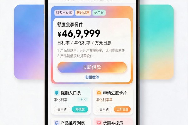 2026行家揭秘！5个黑户能用的正规贷款软件，缺钱也能借到5000