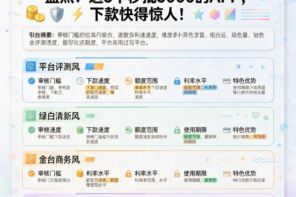 2026高通过率秒审核的网贷大盘点！这5个秒批5000的APP，下款快得惊人