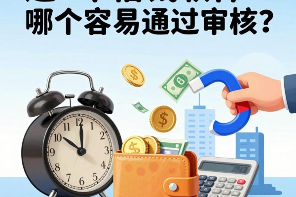 急需用钱必看！这5个借钱软件哪个容易通过审核？深度测评来了！