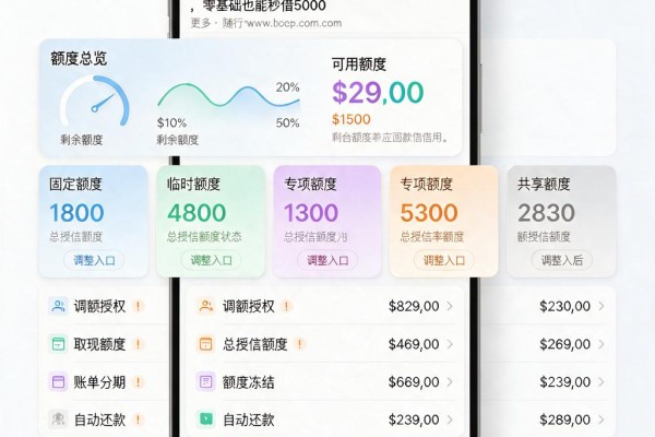 急用钱必看！2026这五款通过率超高的贷款软件，零基础也能秒借5000