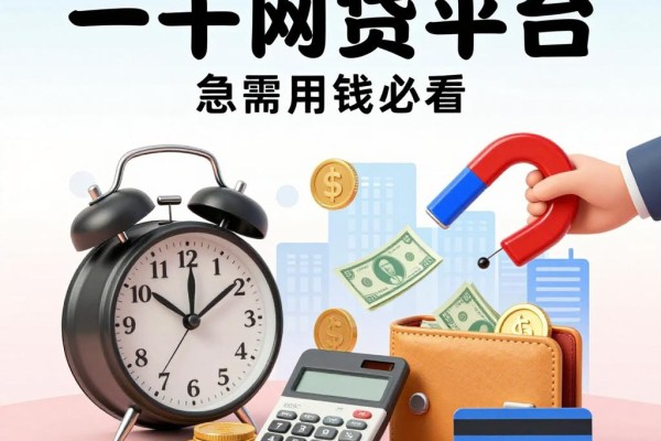 秒批到账!2026年这5个秒下款的一千网贷平台,急需用钱必看!