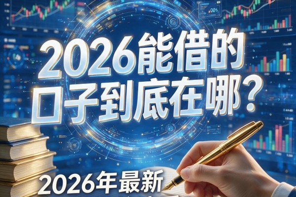 2026能借的口子到底在哪？2026年最新实测汇总速看！