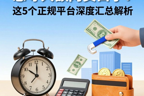 急寻大额网贷口子?这5个正规平台深度汇总解析!