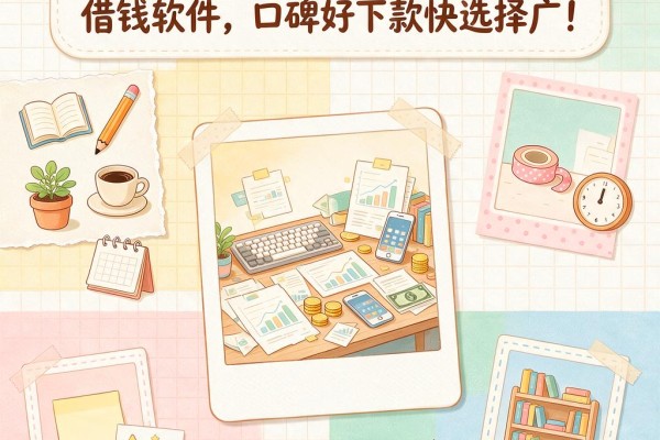 实测2026年5个不看征信的借钱软件，口碑好下款快选择广！