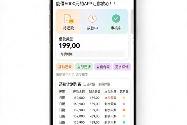 急需用钱又怕征信花？这5个无视征信、能借5000元的APP让你放心！