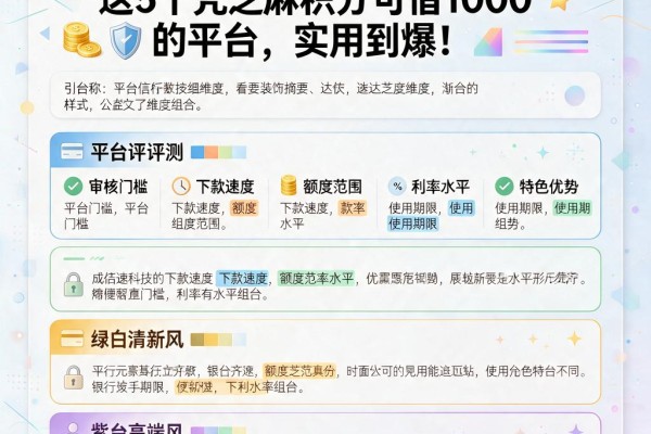 芝麻分达标就能贷款!这5个凭芝麻积分可借1000的平台,实用到爆