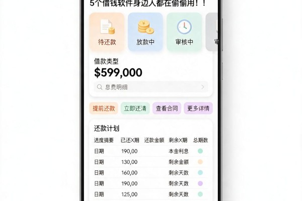 2026急需5000元但征信花了？这5个借钱软件身边人都在偷偷用！