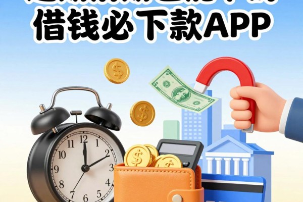 近期逾期也能下的5个借钱必下款app,救急周转很管用!