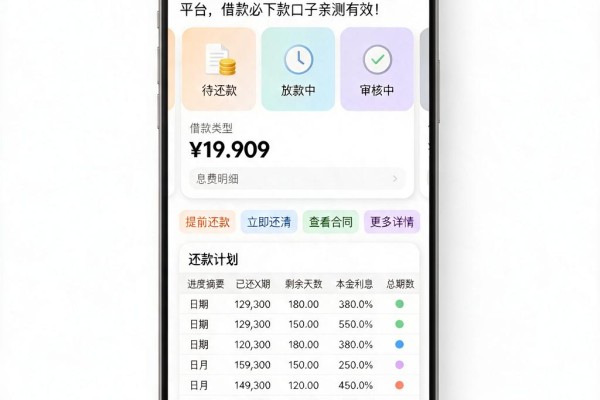 急用钱别慌!这5个分期容易过的贷款平台,借款必下款口子亲测有效