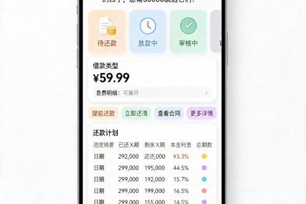 2026真实有效!盘点5个申请贷款容易的口子,急需30000就选它们