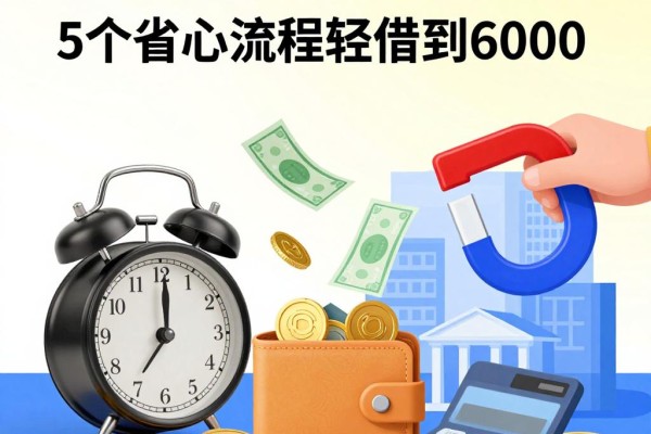 名下有呆账怎么贷款?5个省心流程轻松借到6000,这些口子不繁琐!