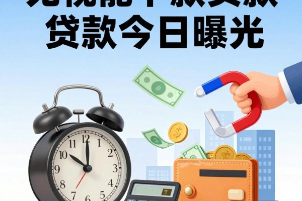 无视征信、查询、负债,百分百能下款的贷款今日曝光!再挖5个借3000的秒过App