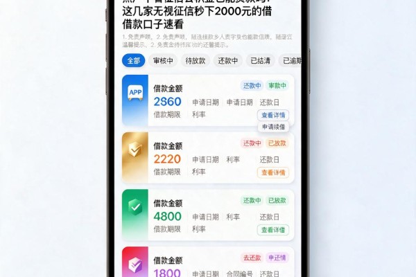黑户不看征信公积金也能贷款吗?这几家无视征信秒下2000元的借款口子速看