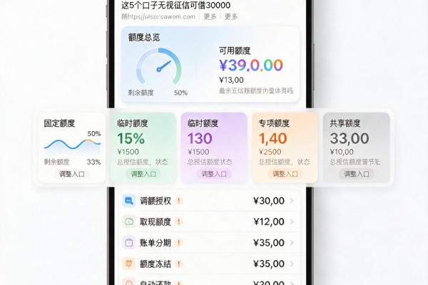 人人2000起！2026最新不用征信贷款平台深度整理，这5个口子无视征信可借30000