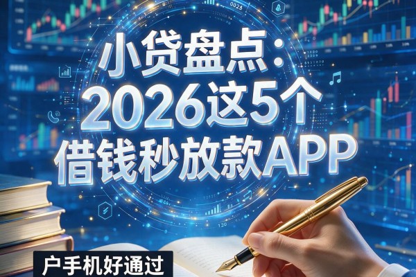 黑户手机好通过的小贷盘点:2026这5个借钱秒放款APP,省心又省事