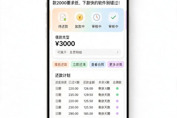 22年下款最容易的网贷大盘点!这5个借款2000要求低、下款快的软件别错过