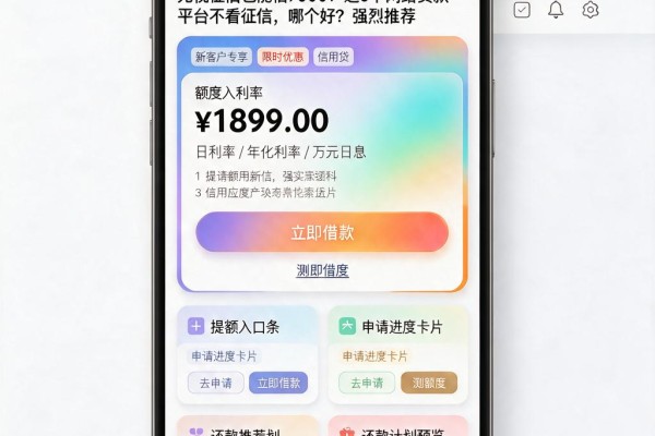无视征信也能借7000!这5个网络贷款平台不看征信,哪个好?强烈推荐