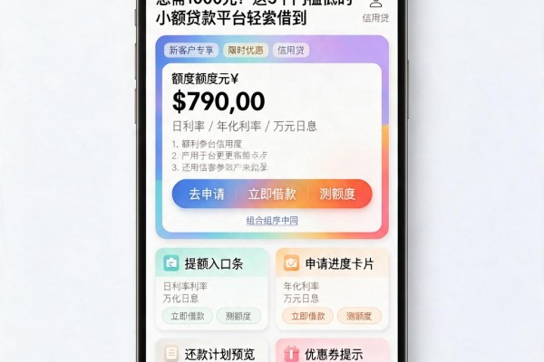 急需1000元?这5个门槛低的小额贷款平台轻松借到