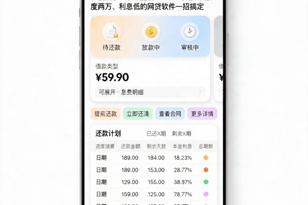 征信黑了烂了也能借！2026年这5个额度两万、利息低的网贷软件一招搞定