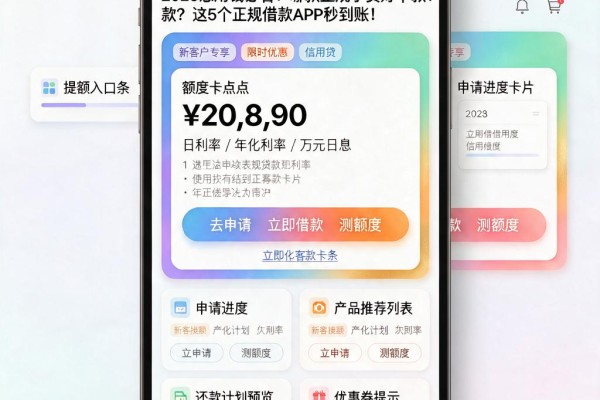 2026急用钱必看!哪款正规小贷好下款?这5个正规借款APP秒到账