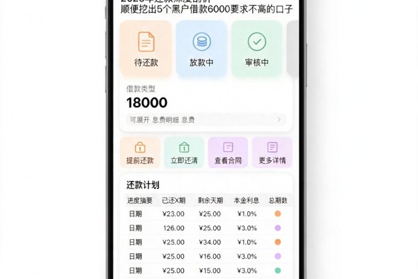 黑户信用贷款有哪些正规平台可靠？2026年还款深度剖析，顺便挖出5个黑户借款6000要求不高的口子