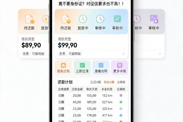 2026年黑户必看!这5个借款1000的APP竟不要身份证?对征信要求也不高!
