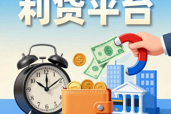 2026精选5个利息超低且不看网络大数据的小贷平台