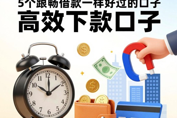 2026最新盘点!5个跟畅借款一样好过的口子,高效下款秘籍速看