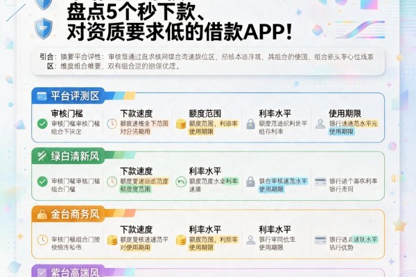 2026年最新攻略:网贷怎么能申请通过审核?盘点5个秒下款、对资质要求低的借款APP