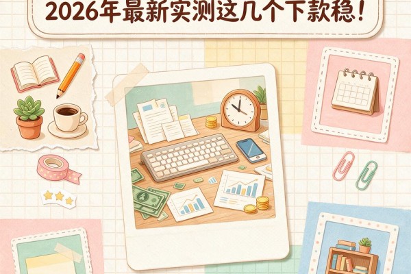 黑户什么平台借款好一点?2026年最新实测这几个下款稳!