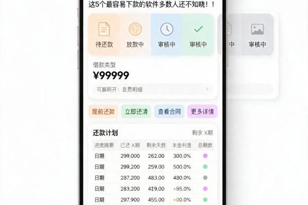 黑户必看!2026年正规快速贷款二十万,这5个最容易下款的软件多数人还不知晓!