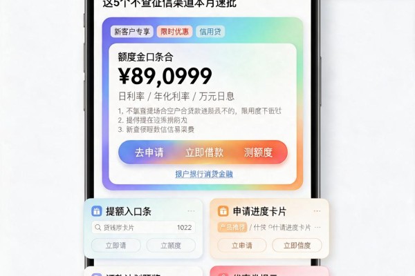 急用钱必看!黑户什么贷款最容易下款60万?这5个不查征信渠道本月速批