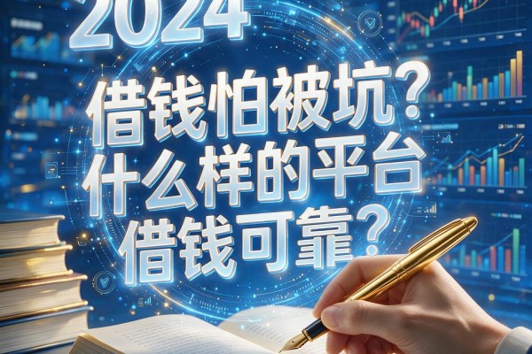 借钱怕被坑？什么样的平台借钱可靠？这5个关键点一次说透！