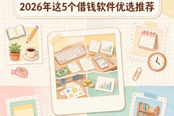 芝麻信用分500也能网贷?2026年这5个借钱软件优选推荐