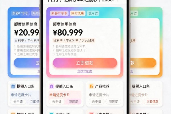 芝麻信用440能借款吗?2026年实测这5个口子,芝麻分440也能秒下2000!