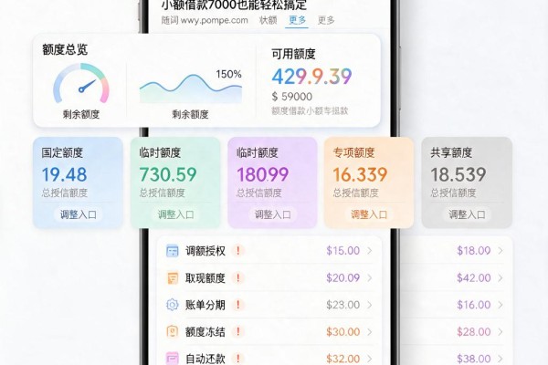 急用钱别慌！这5个小额贷款2万元正规平台，小额借款7000也能轻松搞定